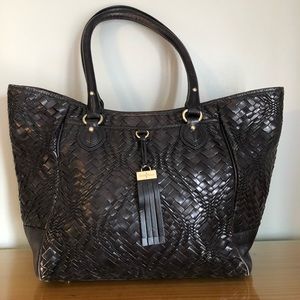 Cole Haan Woven Tote
